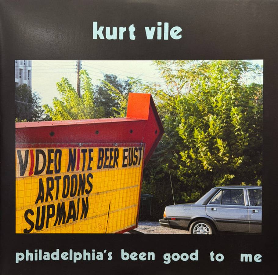 Kurt Vile – Philadelphia's Been Good To Me (2LP)